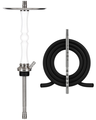 Шахта Aroma Steel Golf White (Білий)