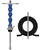Шахта Aroma Steel Lima Blue (Синій)