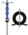 Шахта Aroma Steel Oscar Blue (Синій)