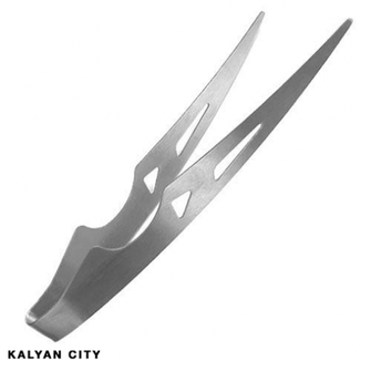 Щипцы Kohana Knife Silver (Серебряный)