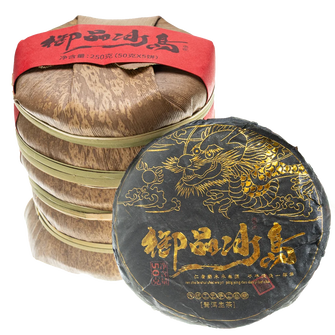 Шен Пуер Біндао Чорний Дракон 2022р 50 г - млинець 1 шт