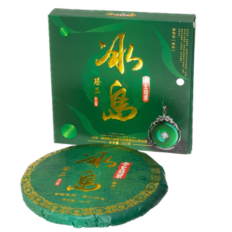 Шен Пуер Буланшань Імперський Нефрит 2021р - 200 г