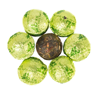 Шен Пуер Цзин Лун Іу Шань - 10 шт