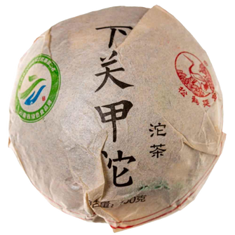 Шен Пуер Ся Гуань Цзя Цзи Ерхай 2020р - млинець 100 г