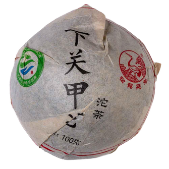 Шен Пуер Ся Гуань Цзя Цзи Ерхай 2021р - 50 г