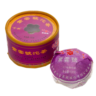 Шен Пуер Сягуань Пурпурна хмара 2012р - 100г