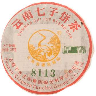 Шен Пуер Сягуань Рання весна 8113 2011р - 100 г