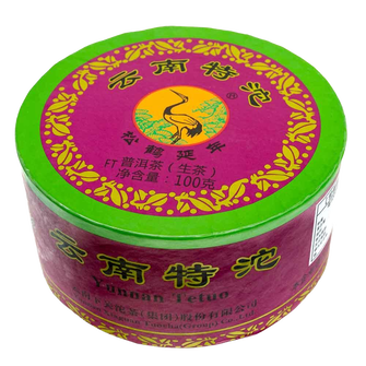 Шен Пуер Сягуань Те Цзи 2017р - 100 г