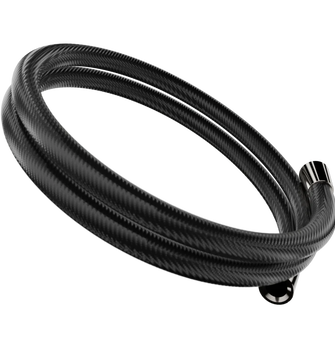 Шланг для кальяну Enso Black (Чорний), 1 см