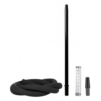 Шланг силіконовий Yahya комплект L Black (Чорний)