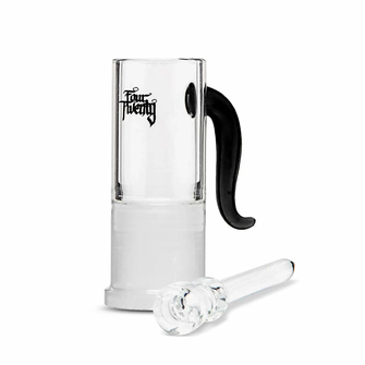 Ковпак Four Twenty Oil Dome and Nail Clear Black (Прозоро-чорний)