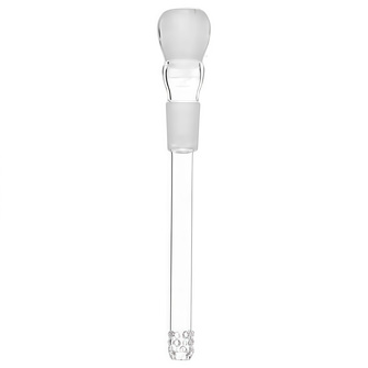 Шліф з дифузором Grace Glass Clear (Прозорий), 12.5 см, 18.8 мм