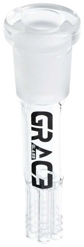 Шліф з дифузором Grace Glass Clear (Прозорий), 12 см, 18.8 мм