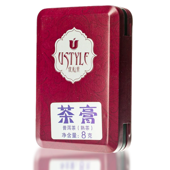 Шу Ча Гао Печатка дракона зі старих дерев Лао Бан Чжана - 8 г