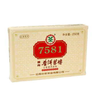 Шу Пуер Чжун Ча 7581 2021р - 7 г