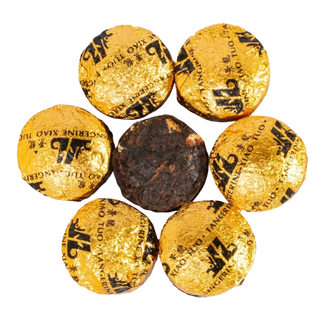 Шу Пуер Цзин Лун із апельсиновими скоринками - 1 шт