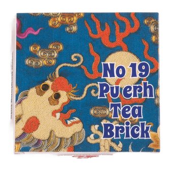 Шу Пуер Дракон №19 2020р - 100 г