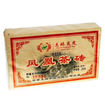 Шу Пуер Тулінь 8506 2020р - 7 г