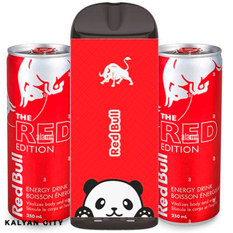 HELLO Red Bull (Ред Булл) 1000 puff