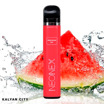NEONEX Акциз Watermelon Ice 1500 puff (Арбуз лід)