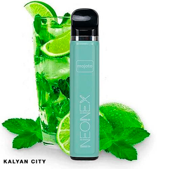 NEONEX Акциз Mojito 1500 puff (Мохіто)