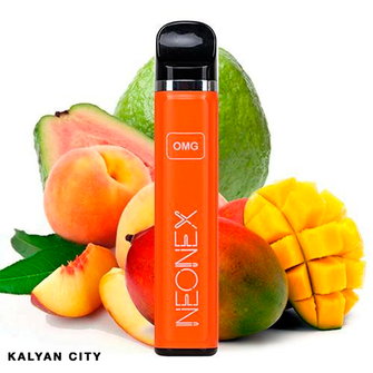 NEONEX Акциз OMG 1500 puff (Апельсин Манго Гуава)