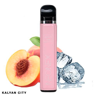 NEONEX Акциз Peach Ice 1500 puff (Персик лід)