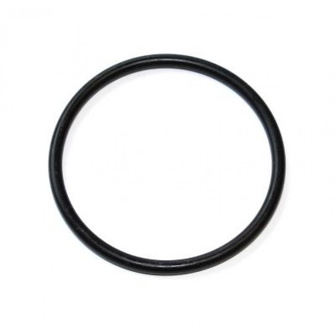 Силіконове кільце під колбу Yahya Black (Чорний)