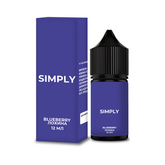Набір Simply Blueberry (Лохина) 30 мл 30 мг