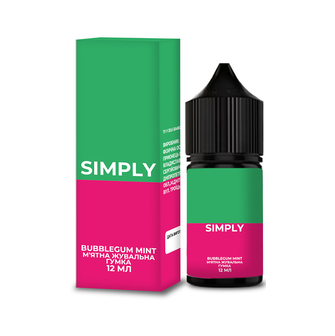 Набір Simply Bubblegum Mint (М'ятна жувальна гумка) 30 мл 30 мг