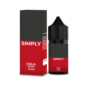 Набір Simply Cola (Кола) 30 мл 50 мг