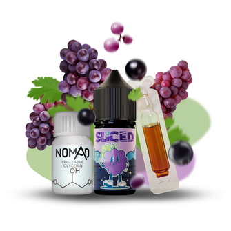 Набір Sliced Grape (Виноград) 30 мл 30 мг