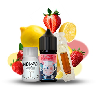 Набір Sliced Strawberry (Полуниця) 30 мл 30 мг
