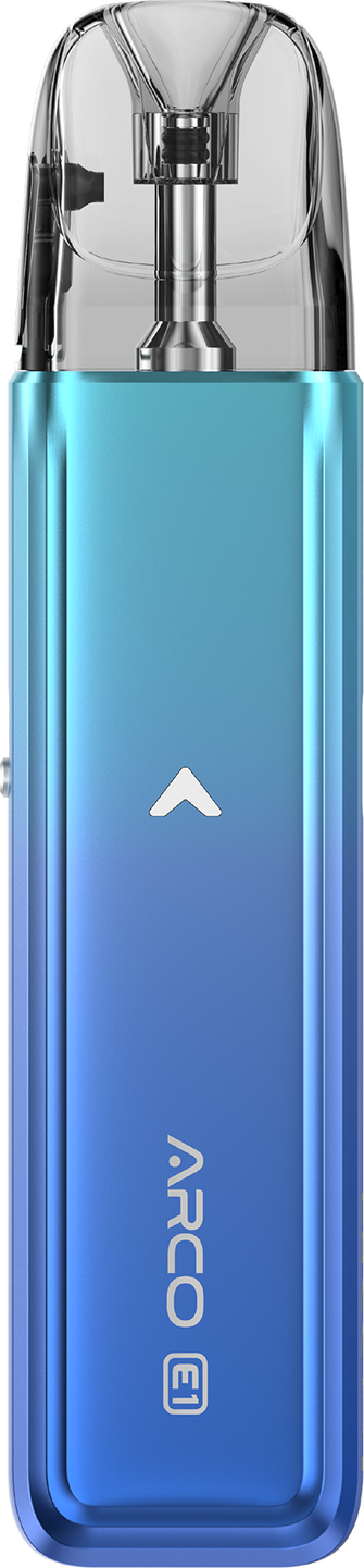Pod-система Smok Arco E1 Pod Kit Blue Cyan (Синій)