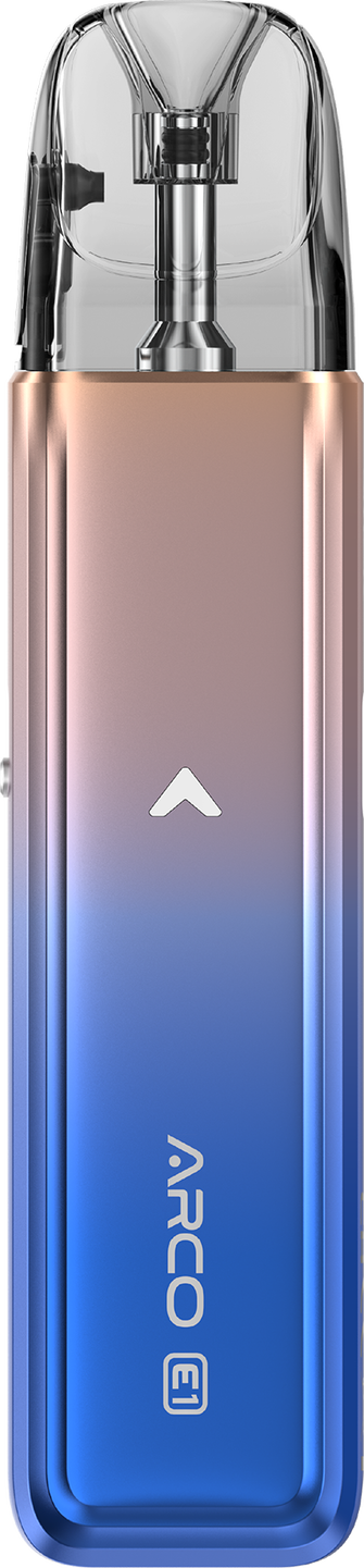 Pod-система Smok Arco E1 Pod Kit Blue Gold (Золотисто-синій)