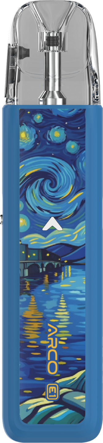 Pod-система Smok Arco E1 Pod Kit Blue (Темно-синій)