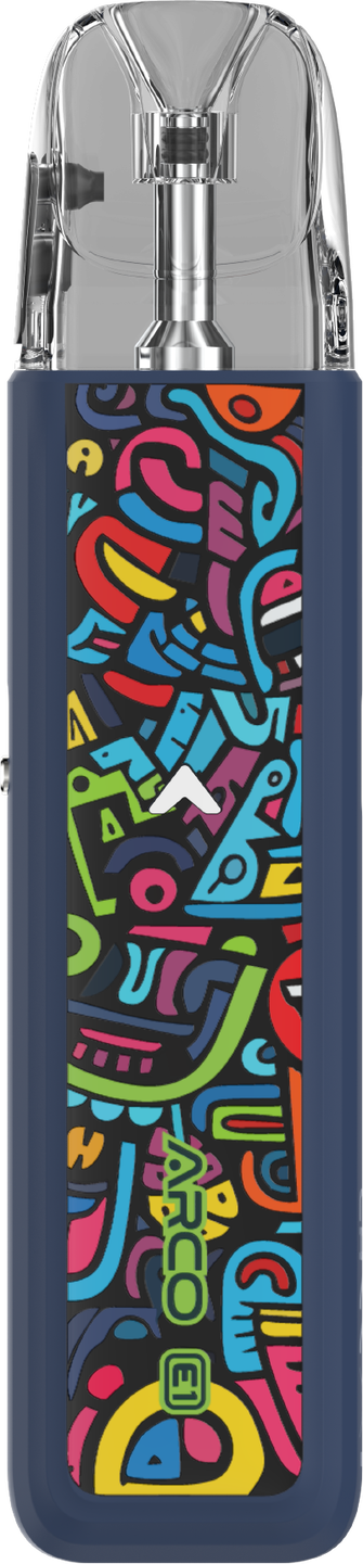 Pod-система Smok Arco E1 Pod Kit Dark Blue (Різнокольорово-синій)