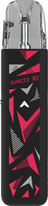 Pod-система Smok Arco E1 Pod Kit Matte Black (Чорно-червоний)