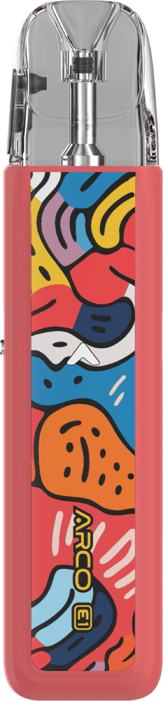 Pod-система Smok Arco E1 Pod Kit Red (Червоний)