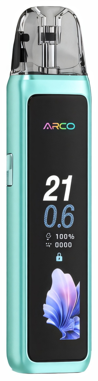Pod-система Smok Arco Max Pod Kit Mineral Green (Зелено-блакитний)