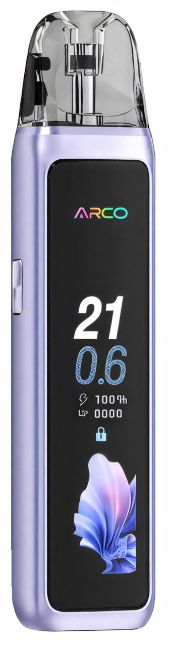 Pod-система Smok Arco Max Pod Kit Pale Purple (Фіолетовий)