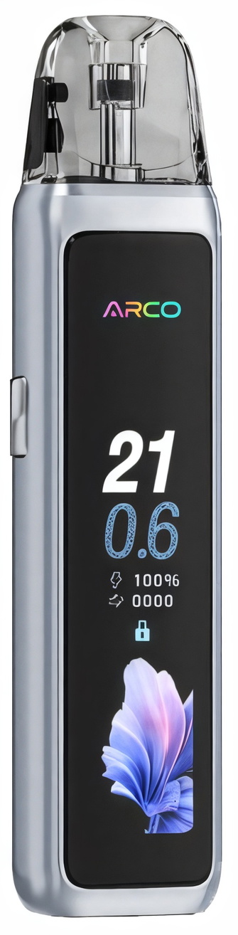 Pod-система Smok Arco Max Pod Kit Silver (Срібний)