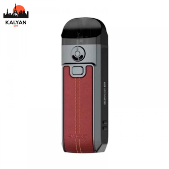 Pod Mod Smok Nord 4 Kit 2000 мАг Red (Червоний)