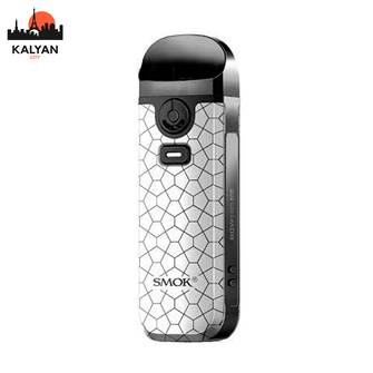 Pod Mod Smok Nord 4 Kit 2000 мАг White Armor (Білий)