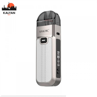 Pod Mod Smok Nord 5 Kit 2000 мАг Beige White (Бежевий)