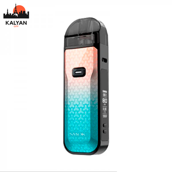 Pod Mod Smok Nord 5 Kit 2000 мАг Blue Pink Dart (Синьо-рожевий)