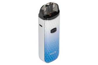 Pod Mod Smok Nord 50W Kit 1800 мАг Blue Grey Cobra (Синьо-сіра кобра)