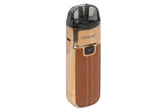 Pod Mod Smok Nord 50W Kit 1800 мАг Brown Leather (Коричнева шкіра)