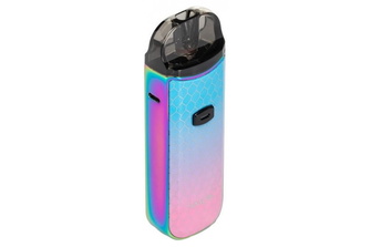 Pod Mod Smok Nord 50W Kit 1800 мАг Cyan Pink Cobra (Рожево-блакитна кобра)