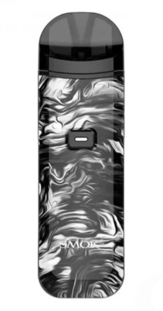 Pod Mod Smok Nord Pro 1100 мАг Fluid Black Grey (Чорно-сірий)